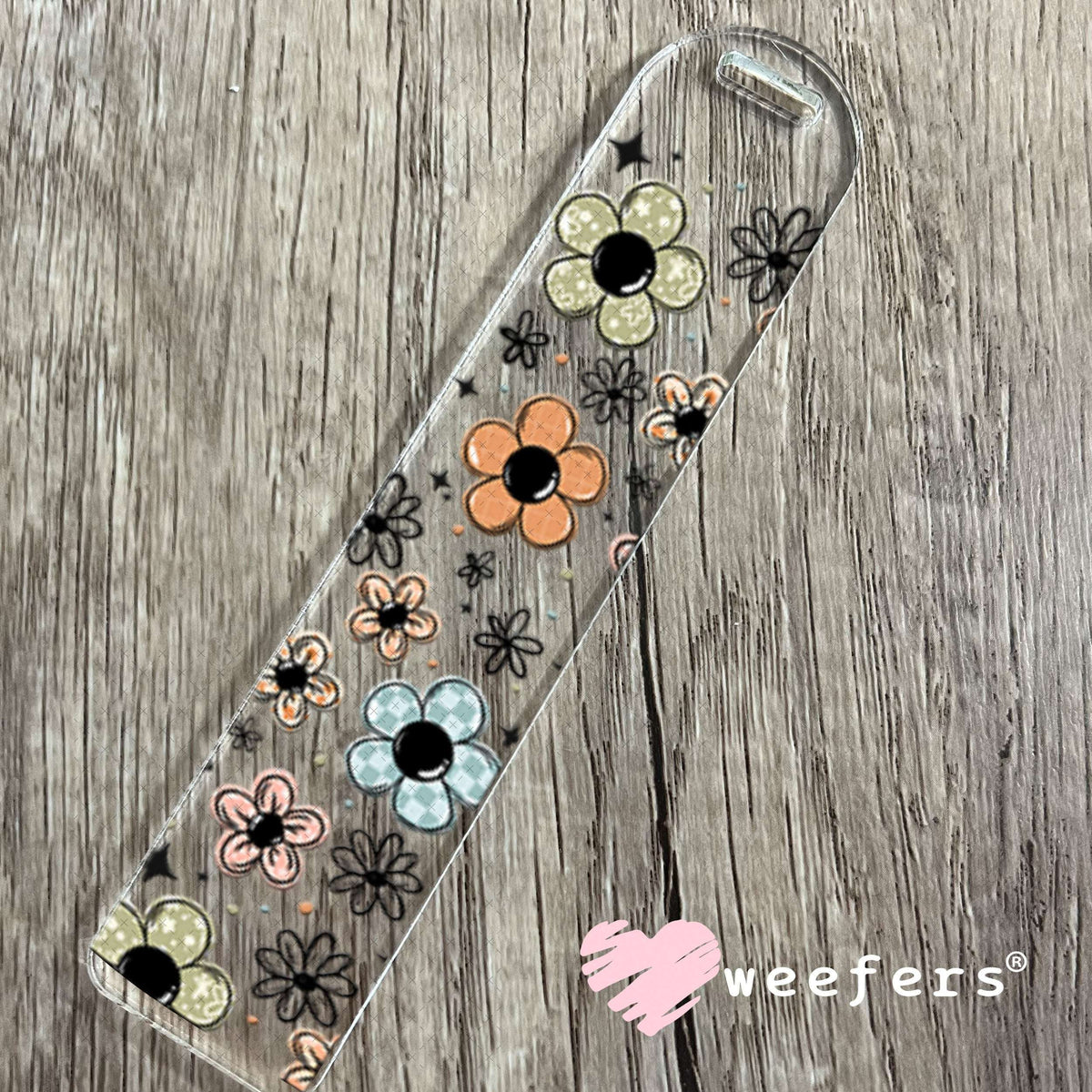 UV DTF Cup Wraps - Pasiley Daisies Bookmark Weefers