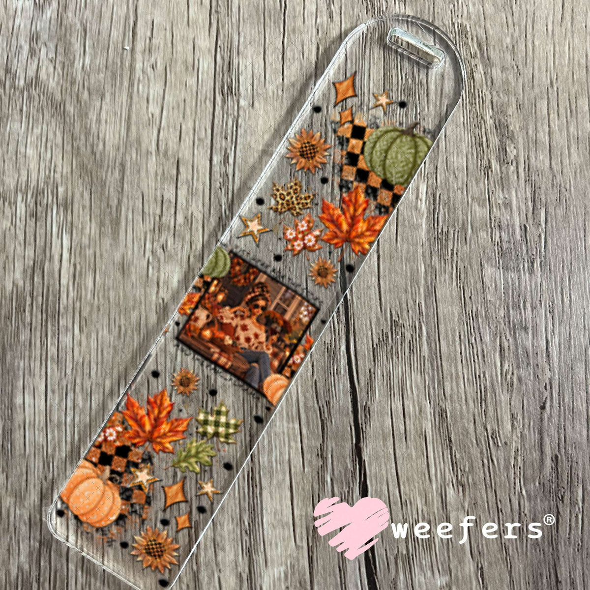 UV DTF Cup Wraps - Just Here for the Sides - Weefers® Exclusive Bookmark Weefers