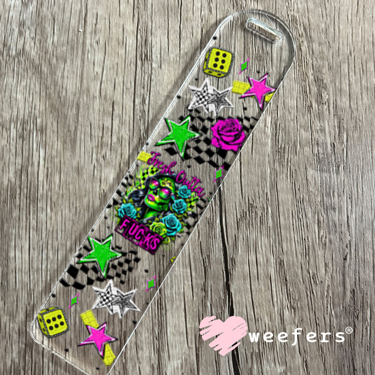 UV DTF Cup Wrap – USA Red White Blue Bows Bookmark Weefers