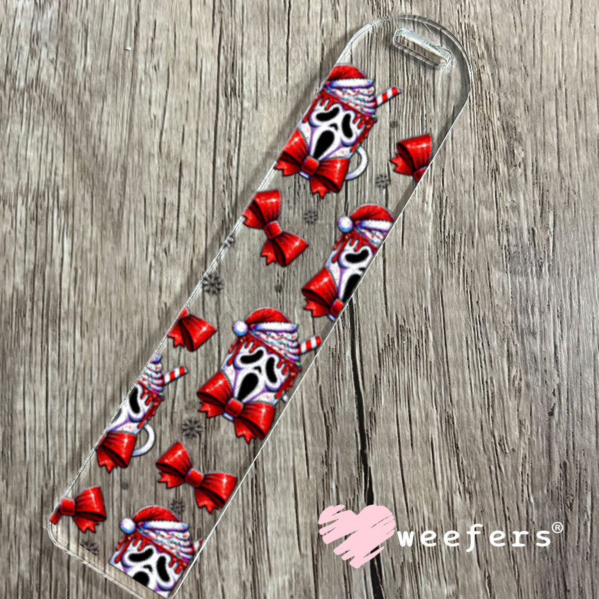 UV DTF Cup Wrap – USA Red White Blue Bows Bookmark Weefers