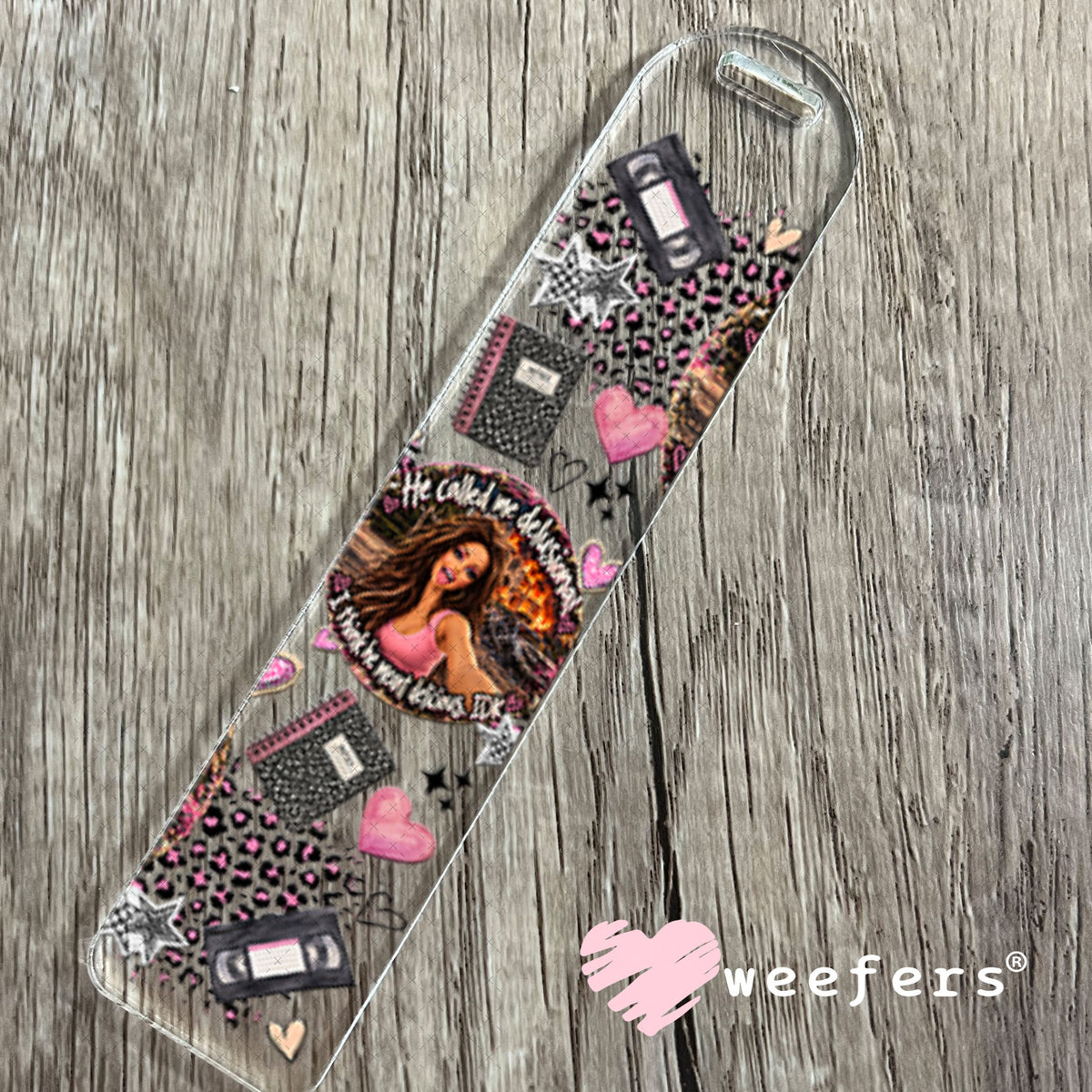 UV DTF Cup Wrap – USA Red White Blue Bows Bookmark Weefers