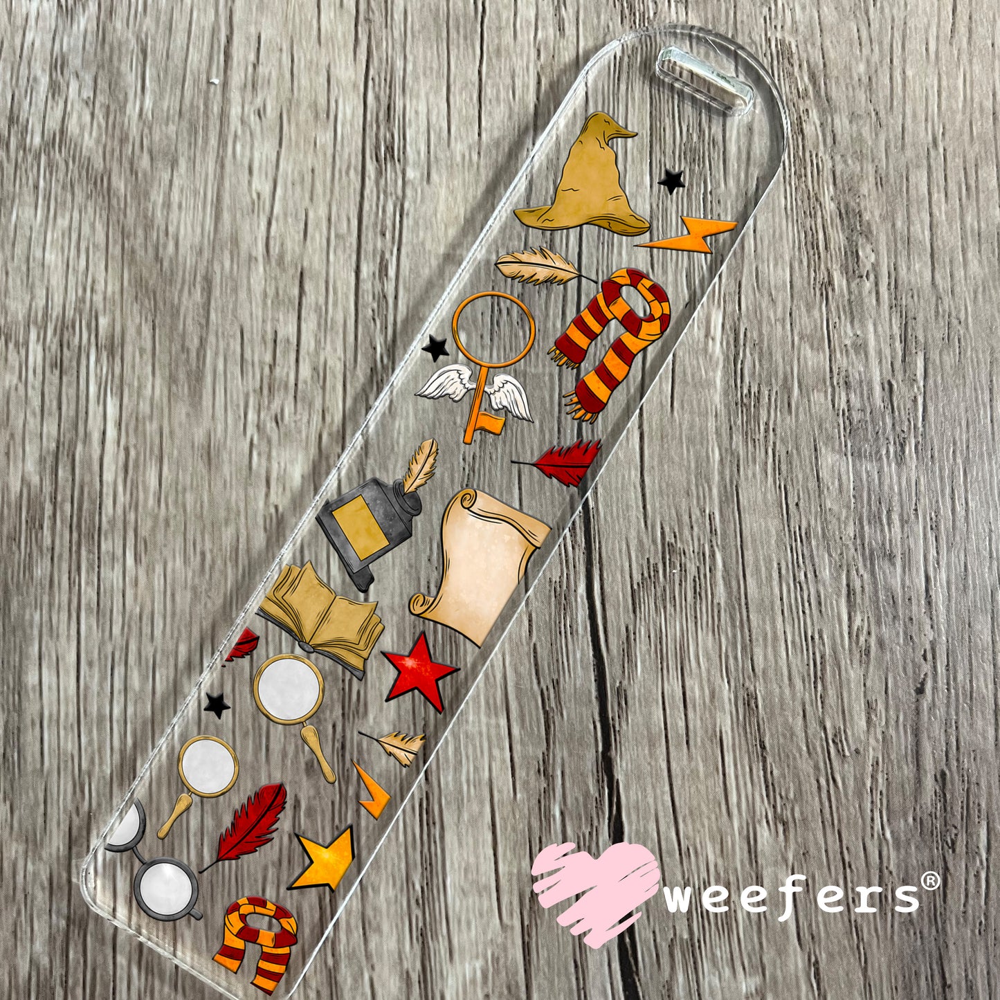 HP Favorite Things UV DTF Cup Wrap Bookmark Weefers