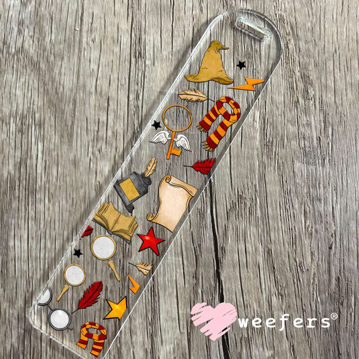 HP Favorite Things UV DTF Cup Wrap Bookmark Weefers