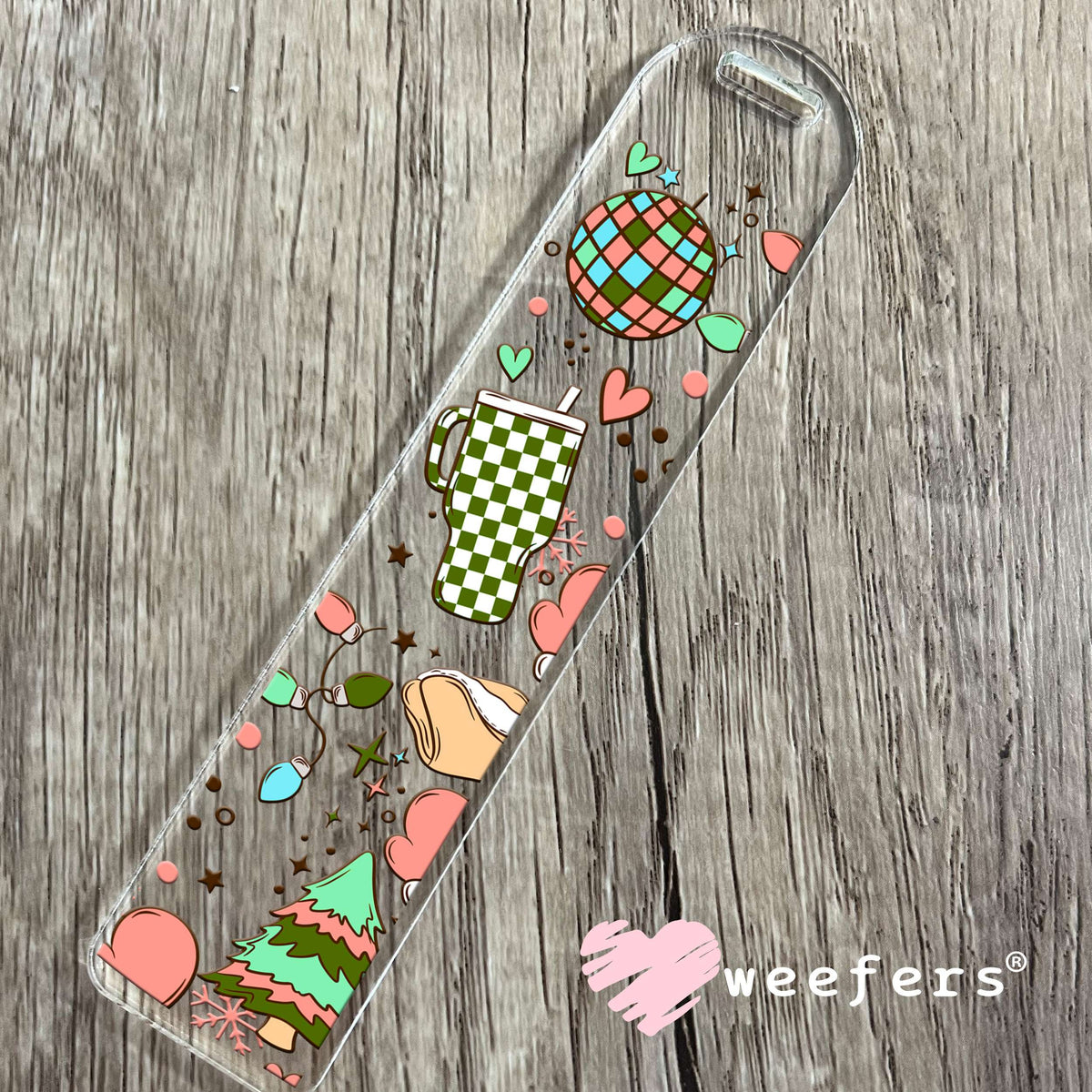 Favorite Winter Things UV DTF Cup Wrap Bookmark Weefers