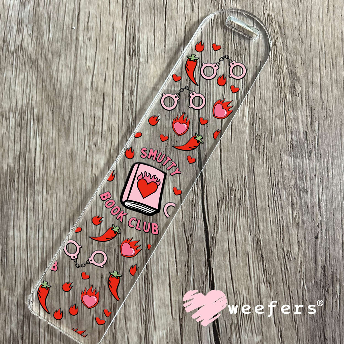 Smutty Book Club DTF Cup Wrap Bookmark Weefers
