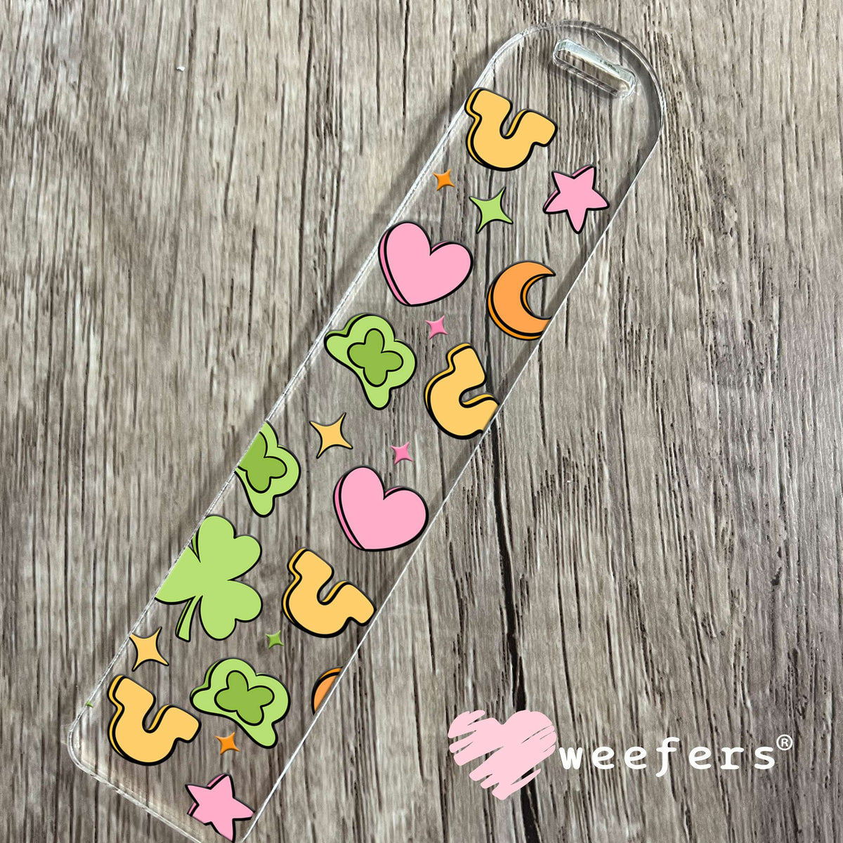 Lucky St Patrick's UV DTF Cup Wrap Bookmark Weefers