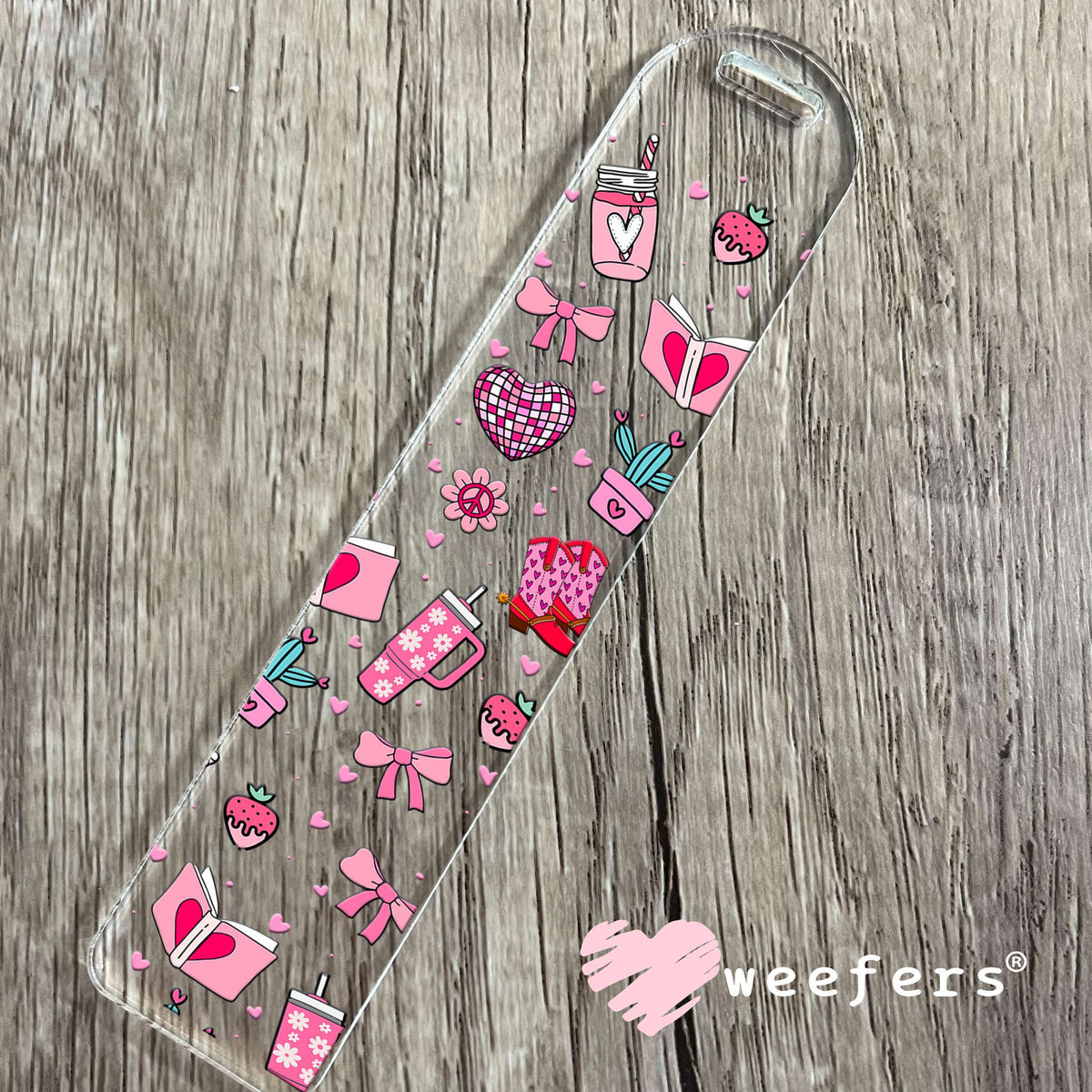 Cowgirl Favorite Things UV DTF Cup Wrap Bookmark Weefers