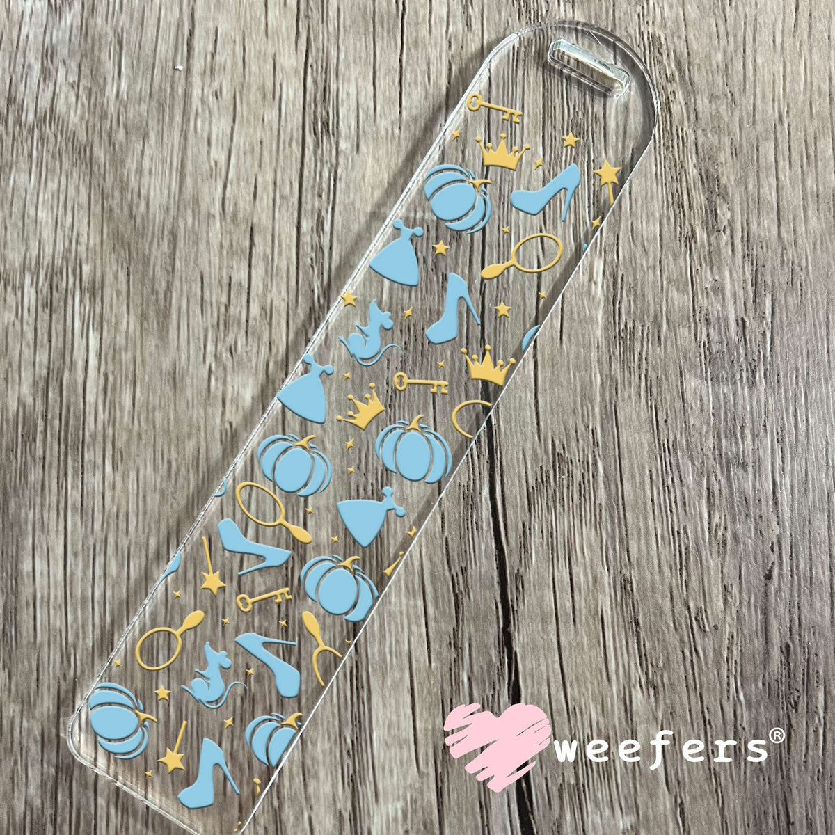 Princess Favorite Things UV DTF Cup Wrap Bookmark Weefers