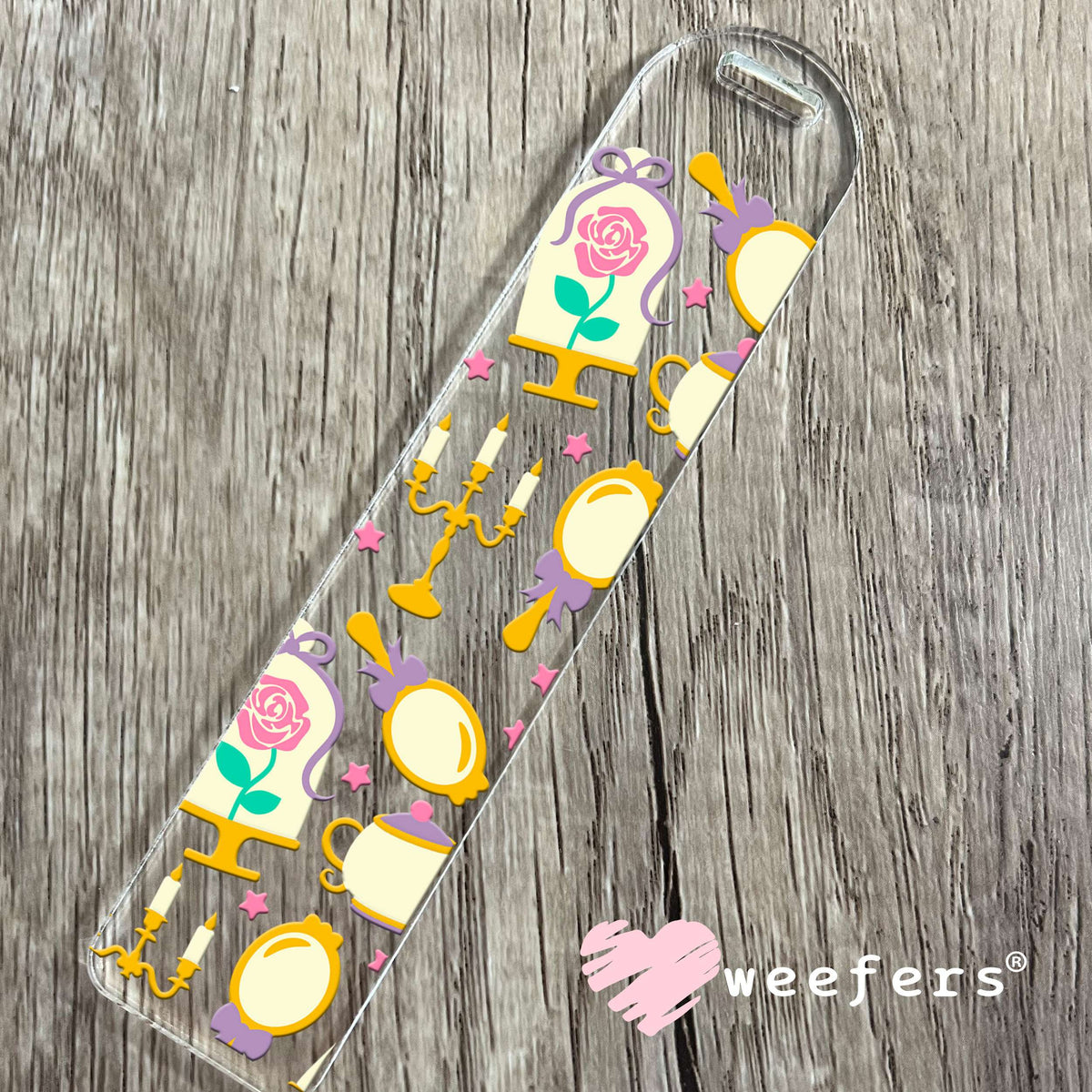 Belle Favorite Things UV DTF Cup Wrap Bookmark Weefers