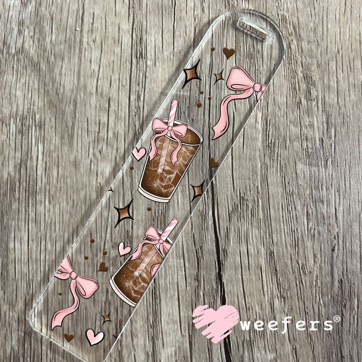Morning Brew UV DTF Cup Wrap Bookmark Weefers