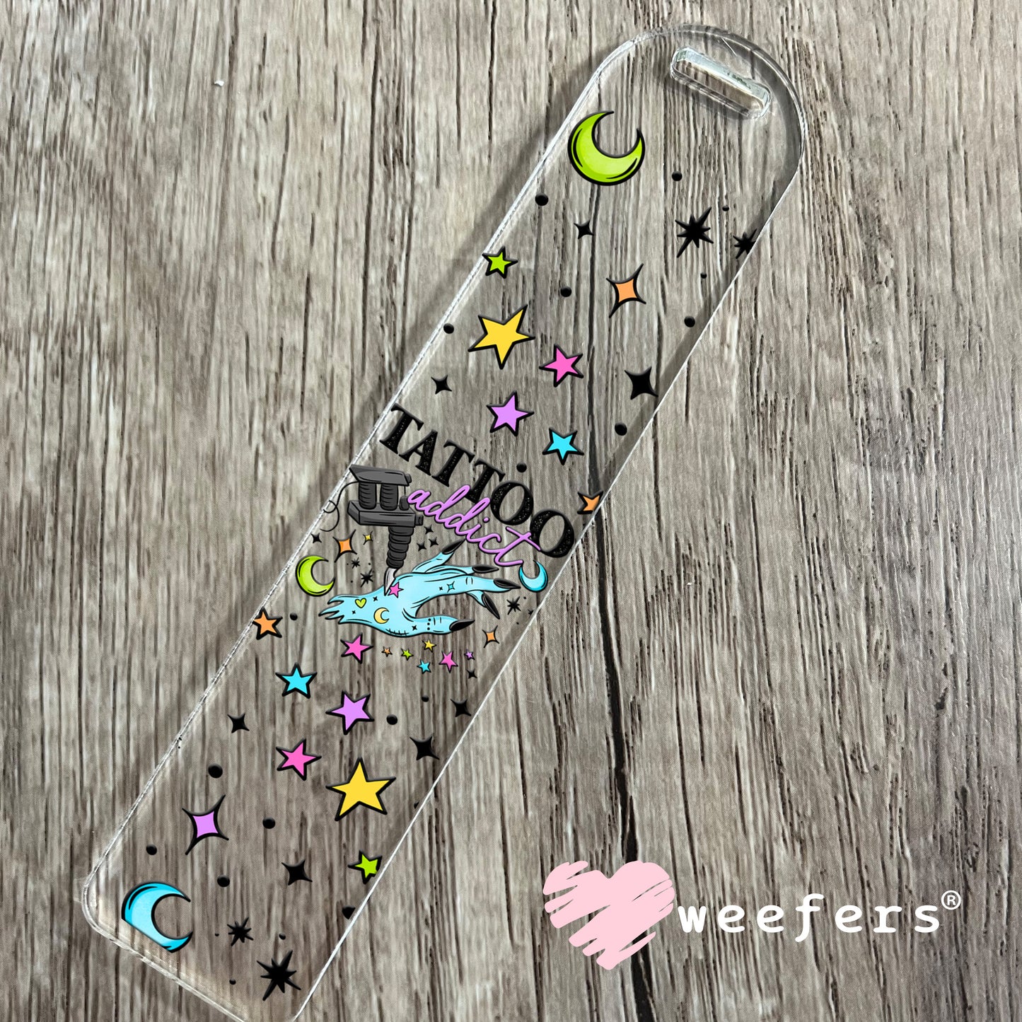 Tattoo Addict UV DTF Cup Wrap Bookmark Weefers