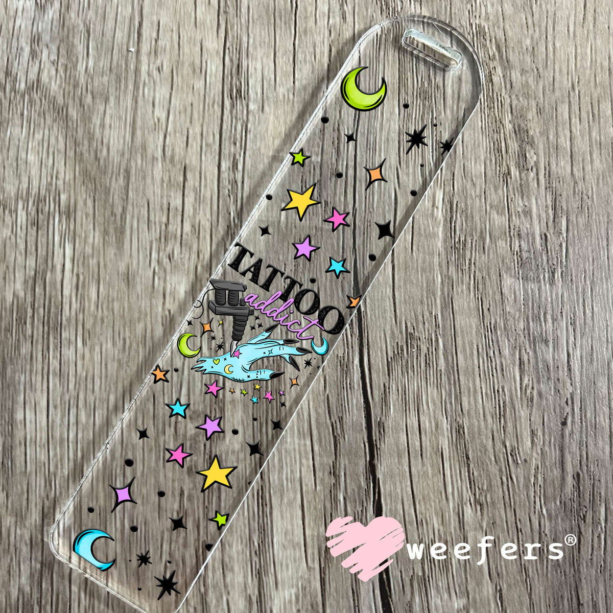 Tattoo Addict UV DTF Cup Wrap Bookmark Weefers