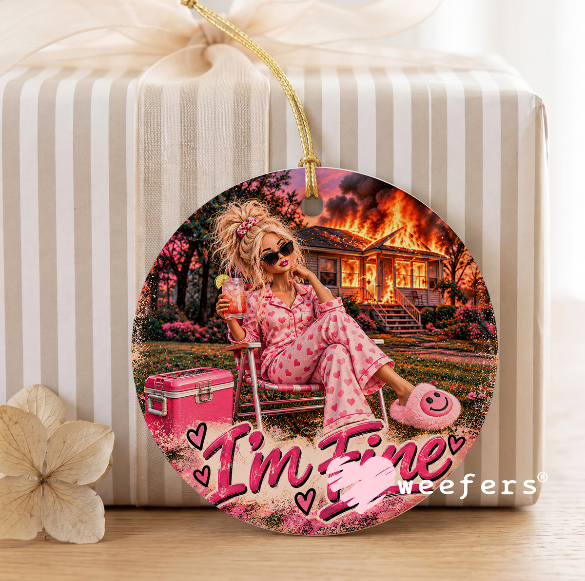 Doll Meme Ornament Bundle #155 UV DTF Decal Transfers Set of 12 Weefers
