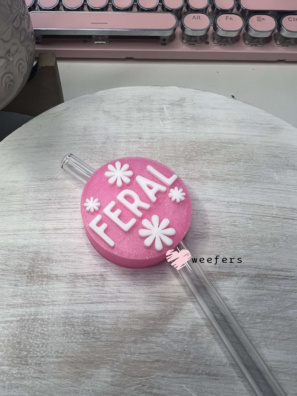 Feral Straw Topper Buddy Weefers