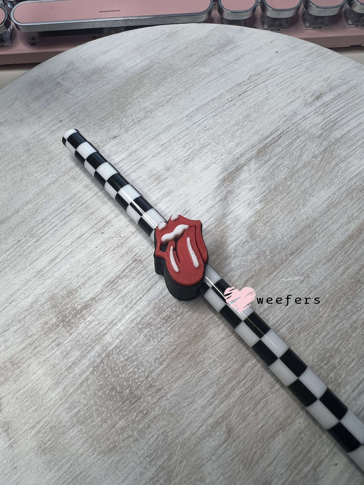 RS Tongue Straw Topper Buddy Small Weefers