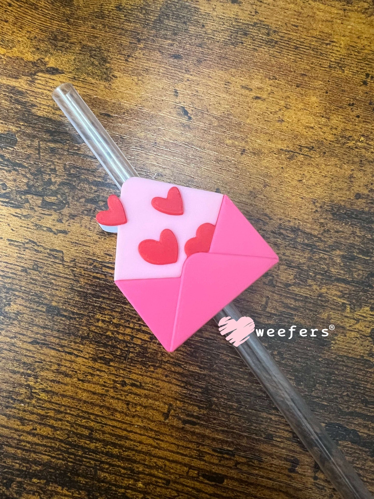 Straw Topper Buddy - Love Letter Weefers