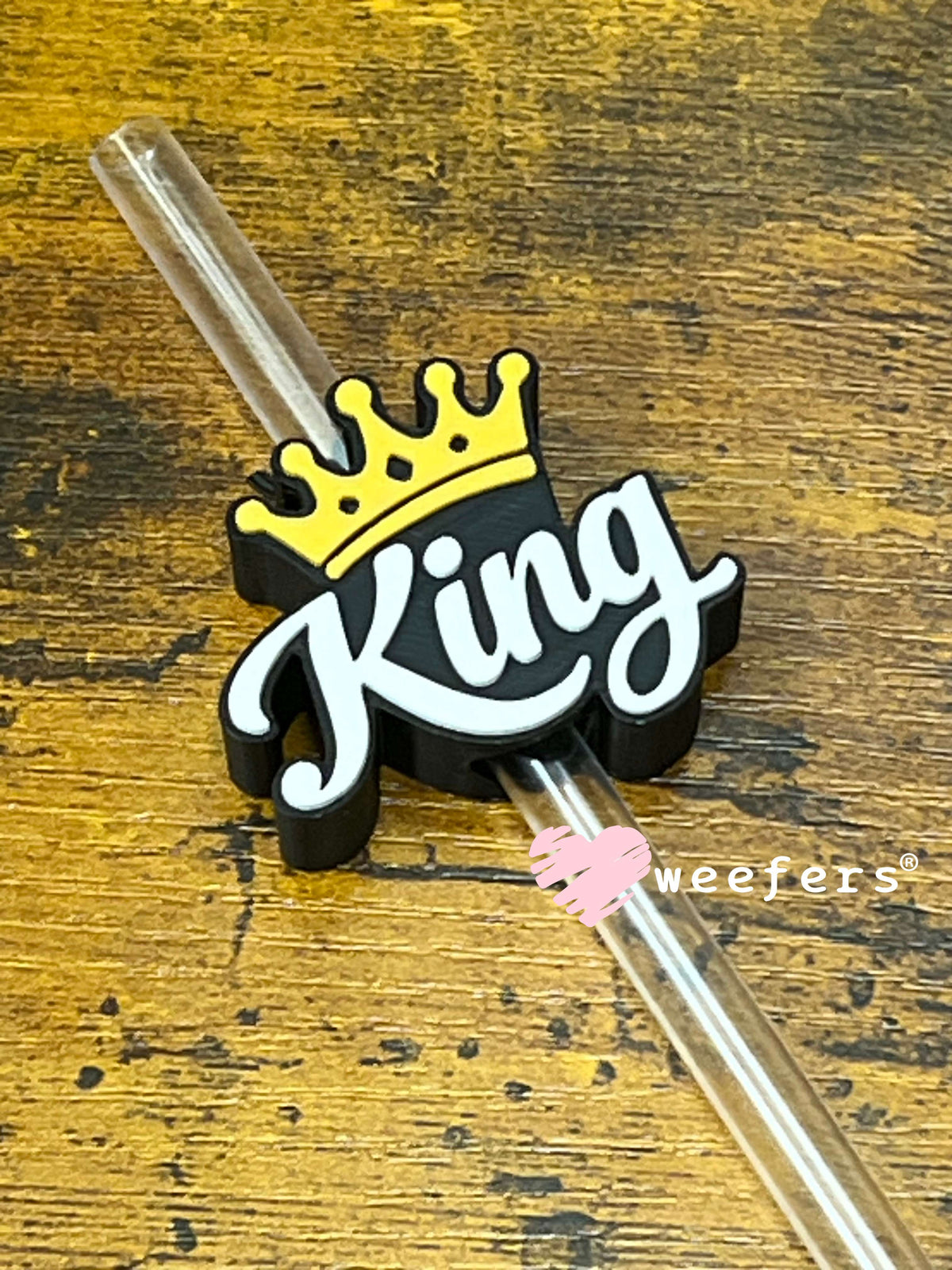 Straw Topper Buddy - King (Fits both 8mm and 10mm straws) Weefers