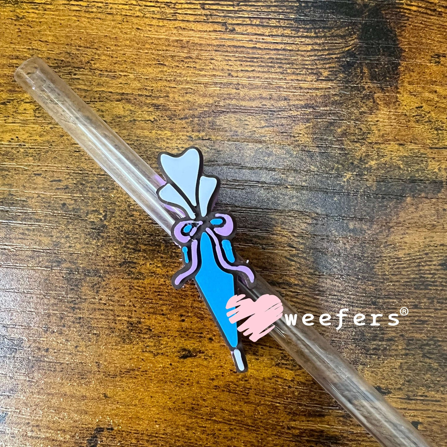 Straw Topper Buddy - Icing Piping Bag (Fits both 8mm and 10mm straws) Weefers
