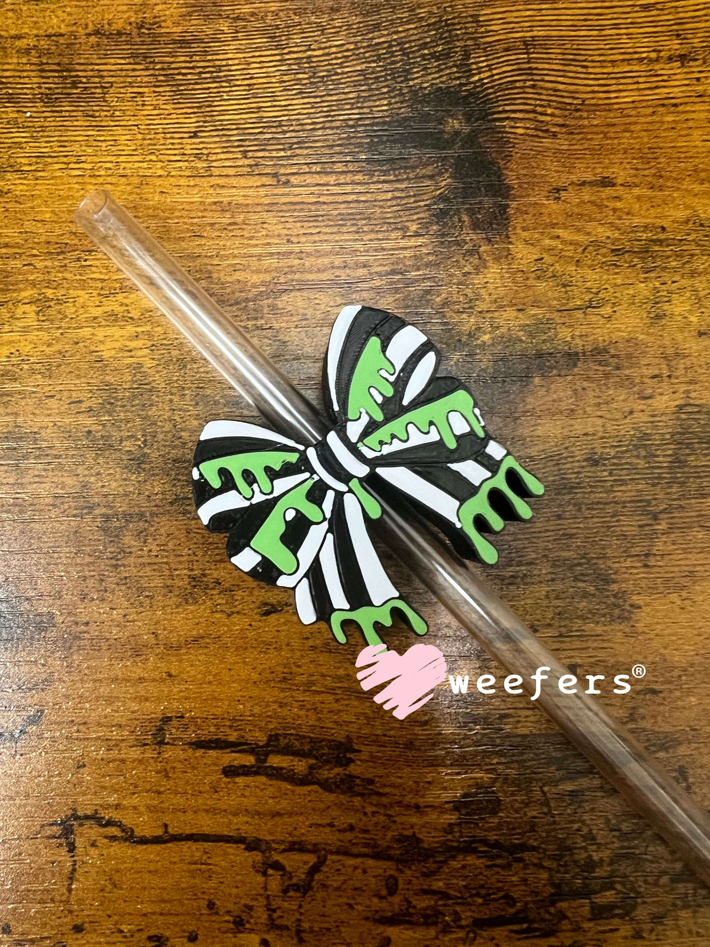 Juice Bow Straw Topper Buddy Weefers