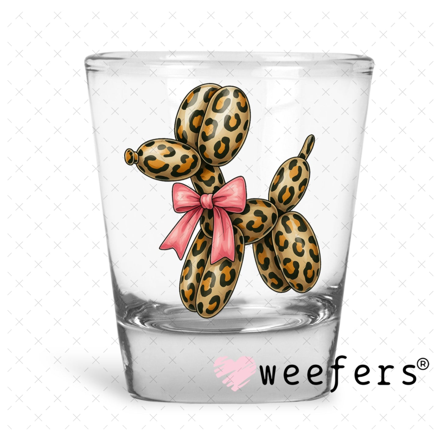UV DTF Decal - Later Gator Shot Glass Heavy Base Weefers