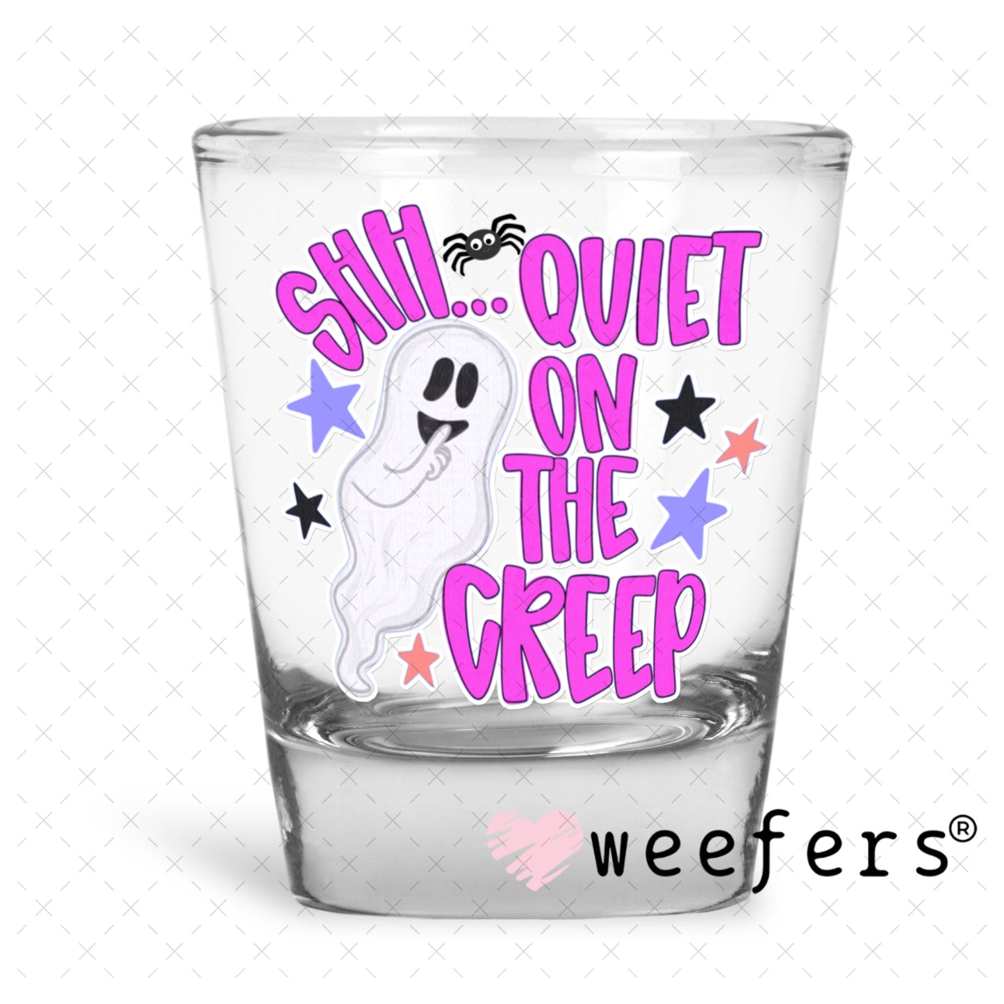 UV DTF Decal - Later Gator Shot Glass Heavy Base Weefers