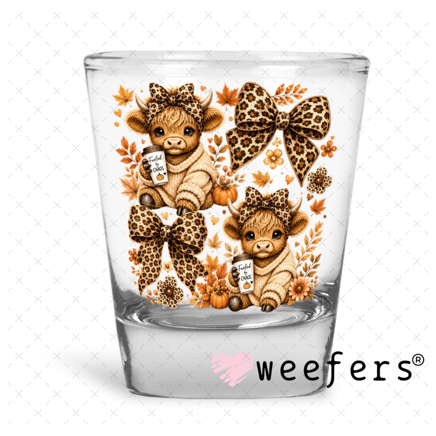 UV DTF Decal - Later Gator Shot Glass Heavy Base Weefers