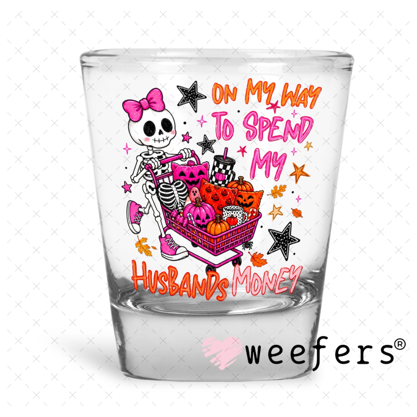 UV DTF Decal - Later Gator Shot Glass Heavy Base Weefers