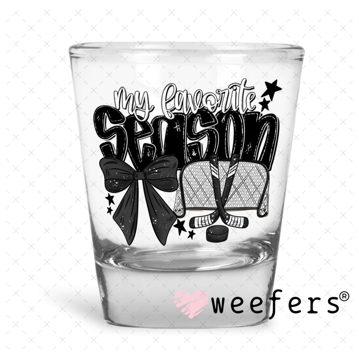 UV DTF Decal - Later Gator Shot Glass Heavy Base Weefers