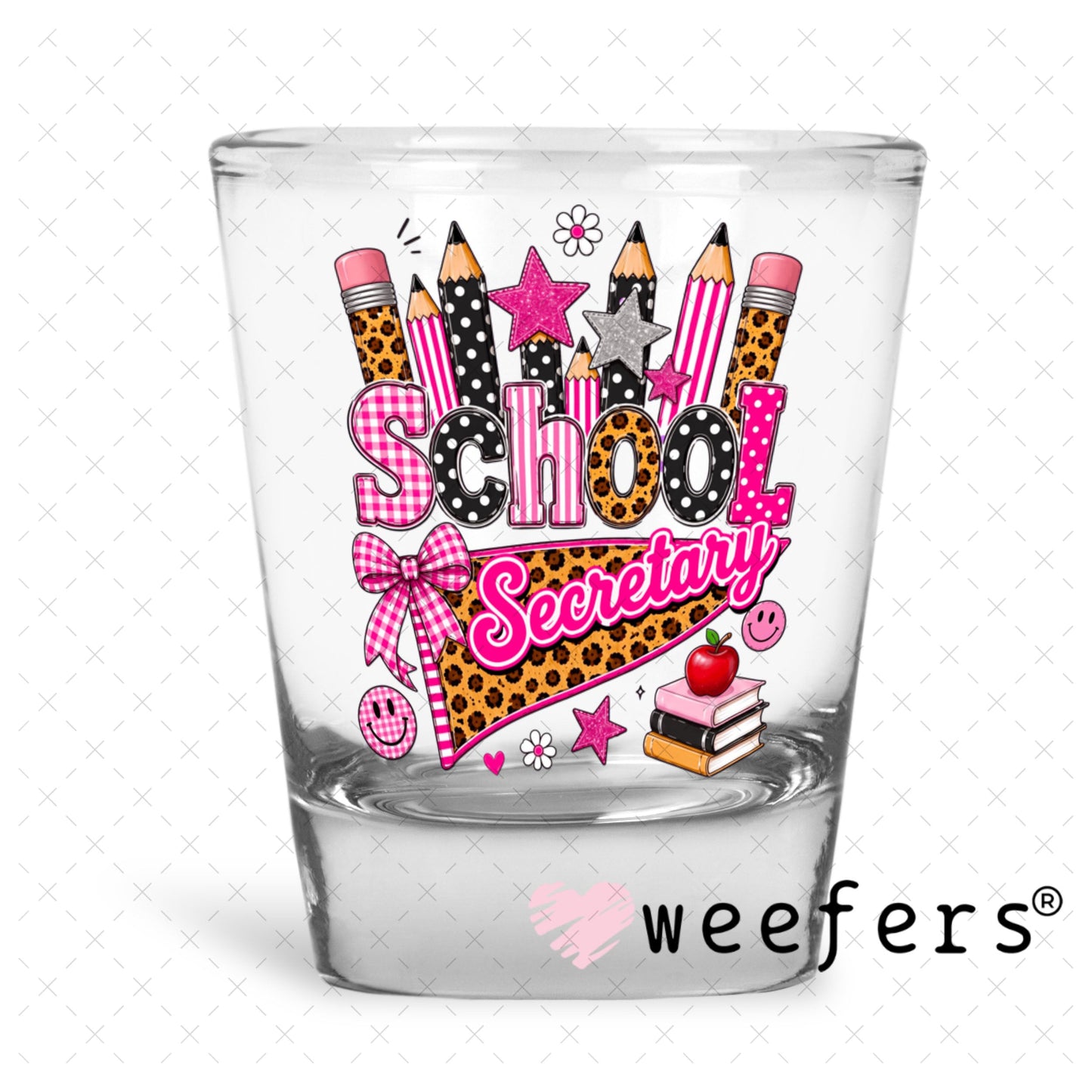 UV DTF Decal - Later Gator Shot Glass Heavy Base Weefers