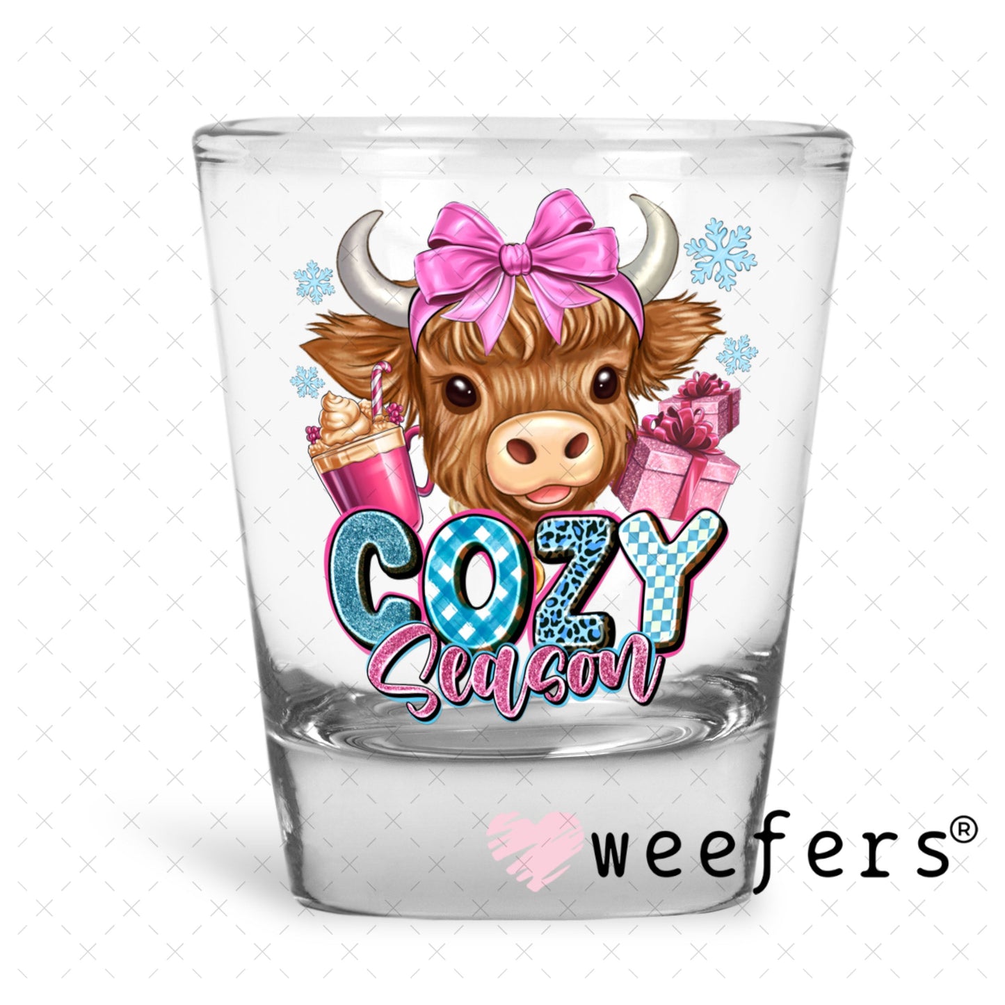UV DTF Decal - Later Gator Shot Glass Heavy Base Weefers