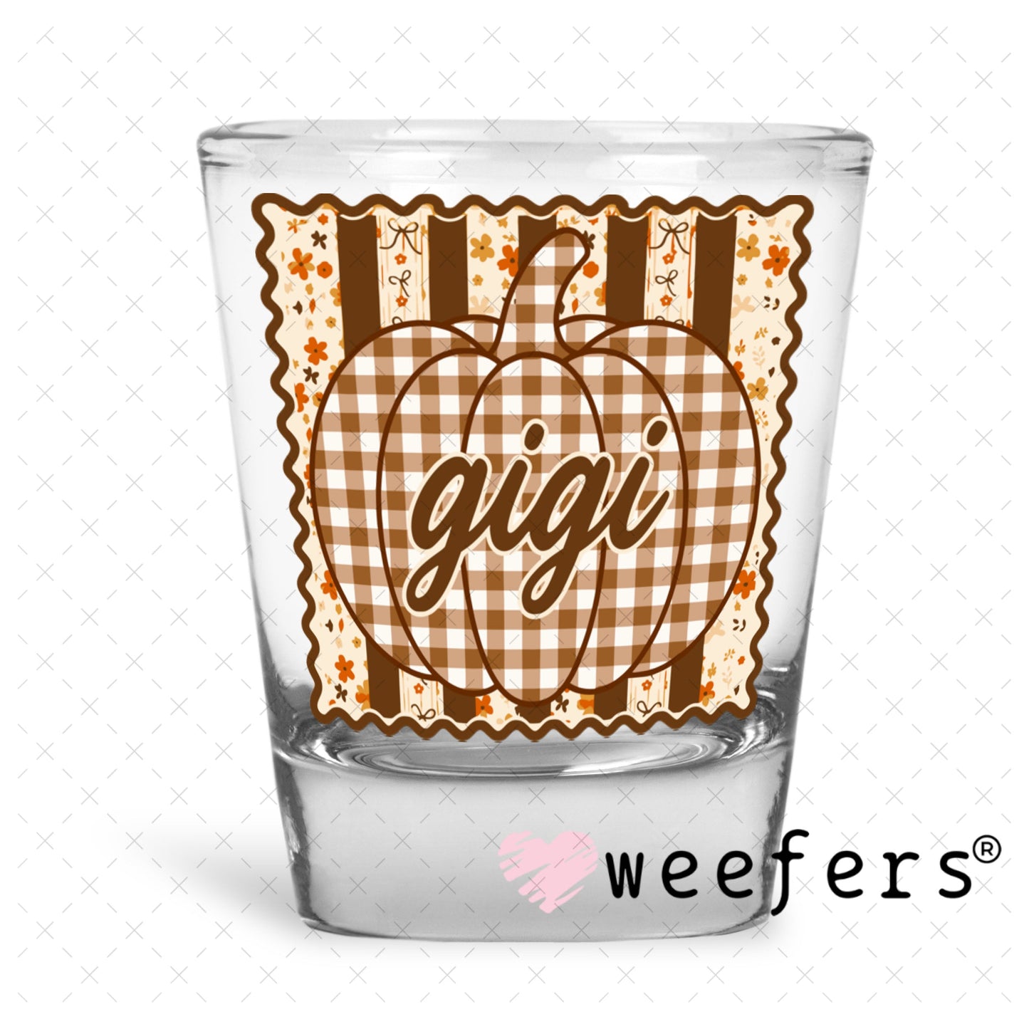 UV DTF Decal - Later Gator Shot Glass Heavy Base Weefers