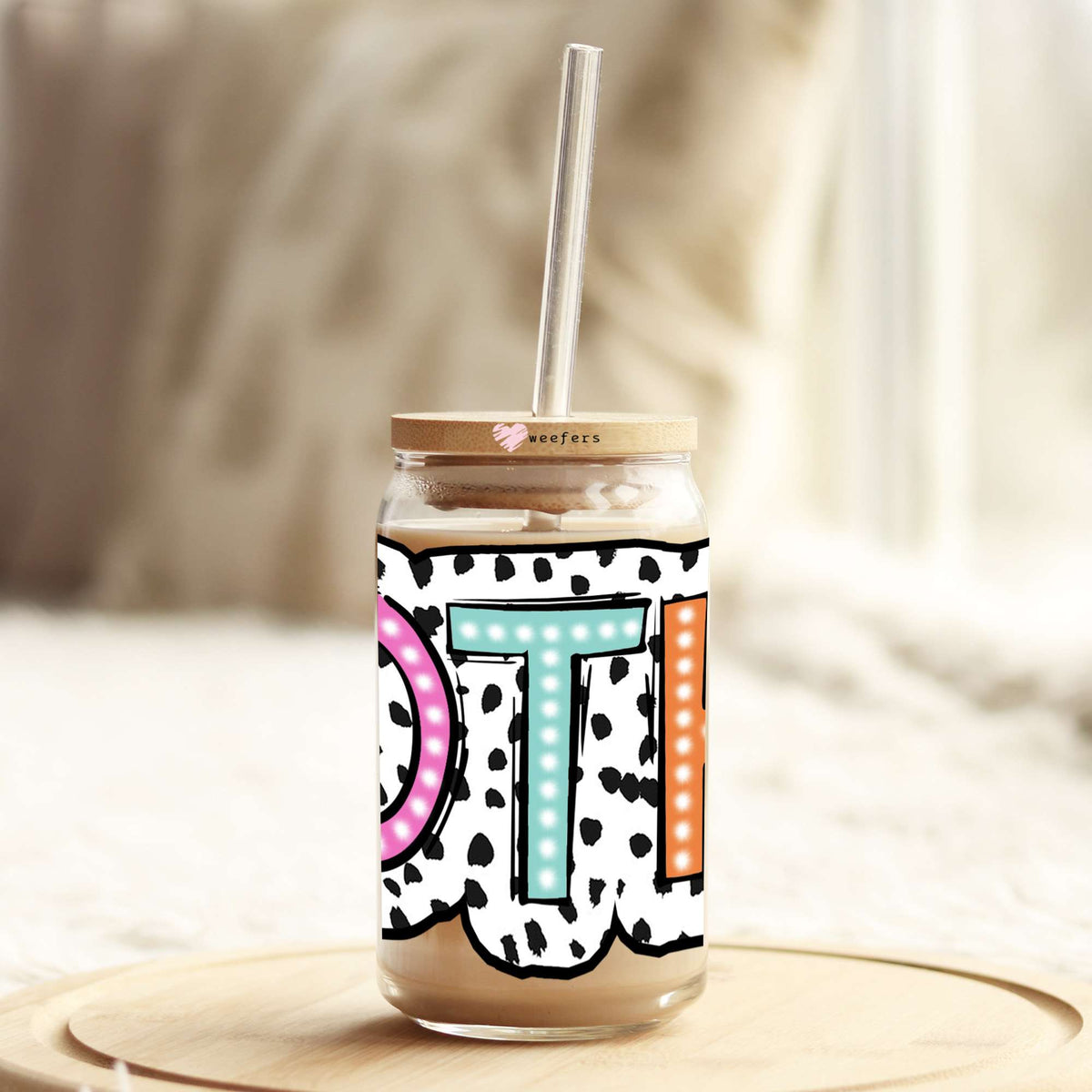 Brother 16oz Libbey Glass Can UV DTF or Sublimation Wrap - Decal Transfer Weefers