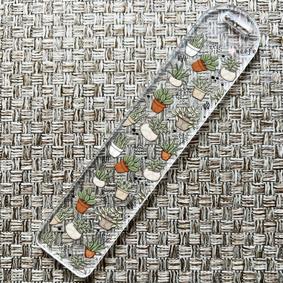 Plant Lover Bookmark UV DTF Decal Weefers