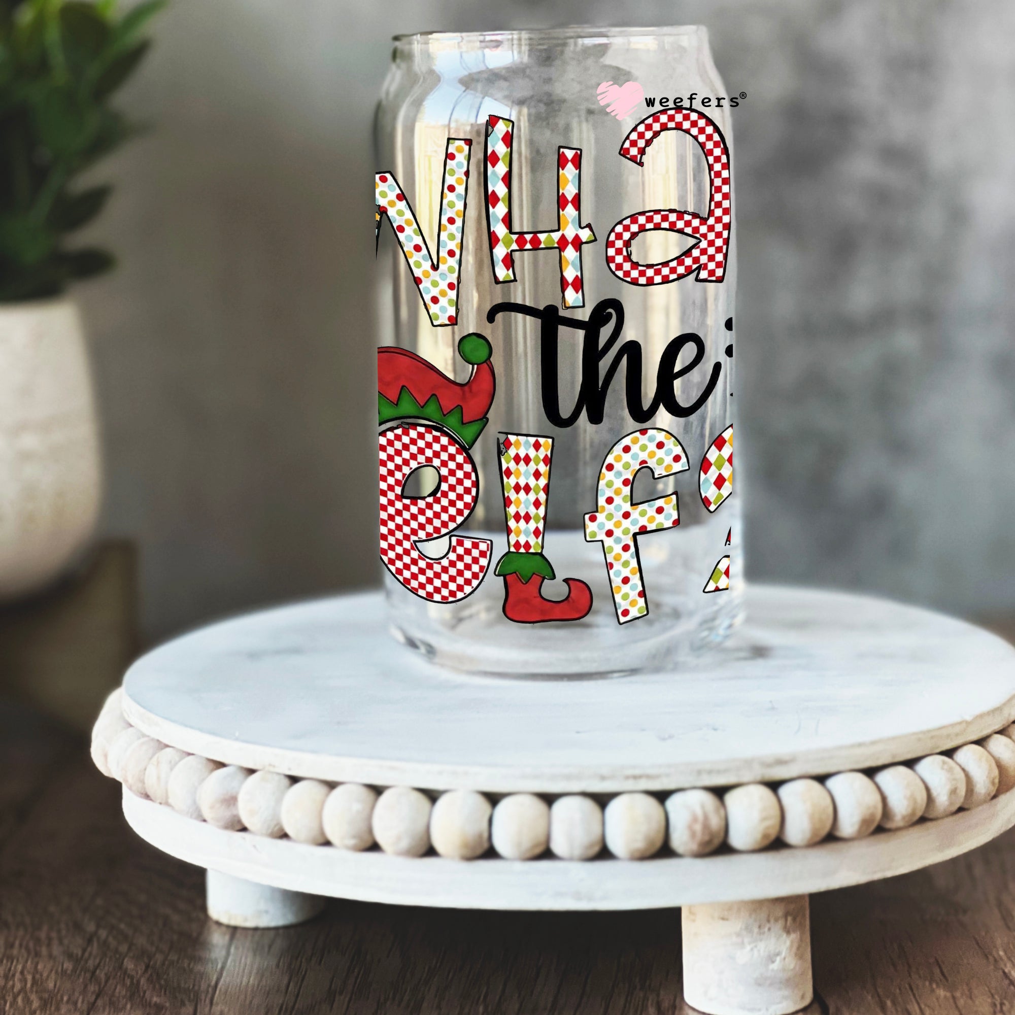 Elf Sublimation Tumbler