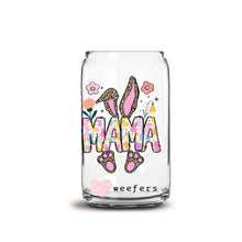 Load image into Gallery viewer, a glass jar with the word mama on it
