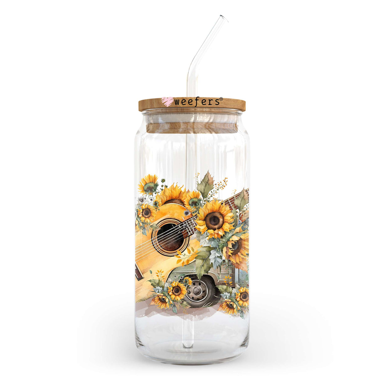 Dirt Road Country Road 20oz Libbey Glass Can, 34oz Hip Sip, 40oz Tumbler UV DTF or Sublimation Decal Transfer Weefers