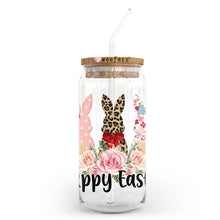 Load image into Gallery viewer, a glass jar filled with a straw and a straw top
