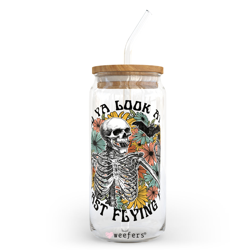 Funny Would you look at that my last flying F 20oz Libbey Glass Can, 34oz Hip Sip, 40oz Tumbler UVDTF or Sublimation Decal Transfer