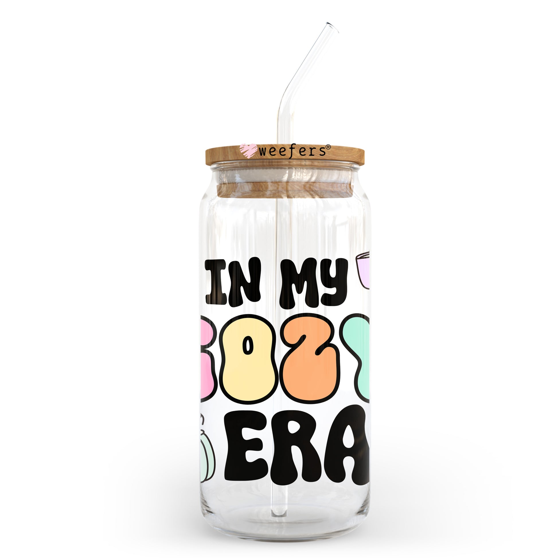 In My Cozy Era 20oz Libbey Glass Can, 34oz Hip Sip, 40oz Tumbler, 24oz Cold Cup UV DTF or Sublimation Decal Transfer - Weefers