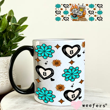 Brewed Different UV DTF Cup Wrap - Weefers Exclusive Wrap 11oz Coffee Mug Weefers