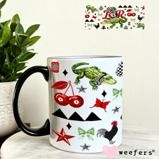 Later Gator UV DTF Cup Wrap - Weefers Exclusive Wrap 11oz Coffee Mug Cup Wrap Weefers