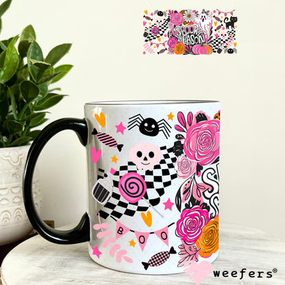 Spooky Season UV DTF Cup Wrap - Weefers Exclusive 11oz Coffee Mug Weefers