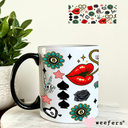 Blow Me UV DTF Cup Wrap - Weefers Exclusive 11oz Coffee Mug Cup Wrap Weefers