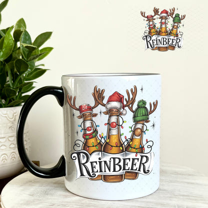 Reinbeer UV DTF Decal 11oz Coffee Mug Weefers