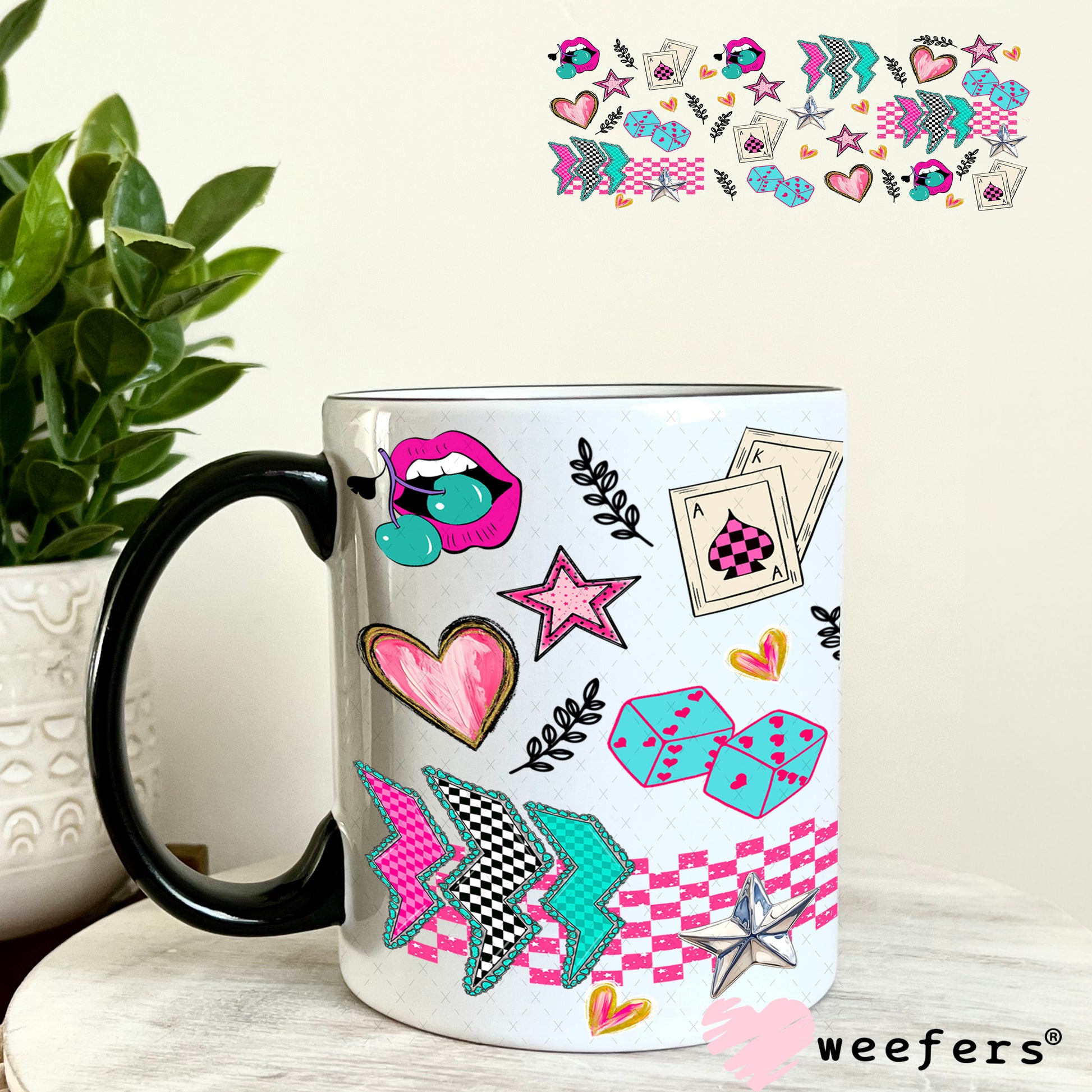 I heard you Liked the Wild Ones Sidekick UV DTF Cup Wrap - Weefers Exclusive 11oz Coffee Mug Weefers