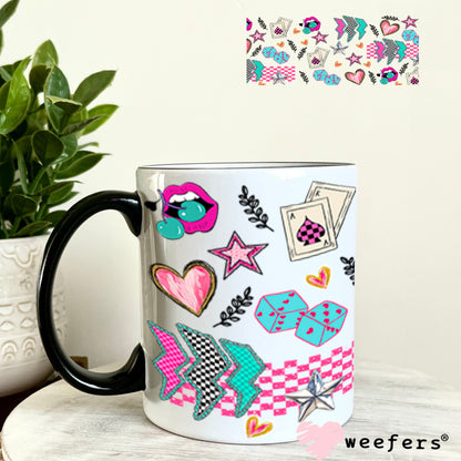 I heard you Liked the Wild Ones Sidekick UV DTF Cup Wrap - Weefers Exclusive 11oz Coffee Mug Cup Wrap Weefers