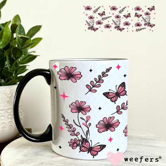 I Like Books More Than I Like People Sidekick UV DTF Cup Wrap - Weefers Exclusive 11oz Coffee Mug Weefers