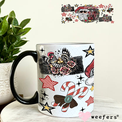 Sorry for all the F-Bombs UV DTF Cup Wrap - Weefers Exclusive 11oz Coffee Mug Weefers