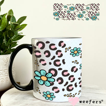 Put on Some Old Time Rock N Roll UV DTF Sidekick Cup Wrap - Weefers Exclusive 11oz Coffee Mug Weefers