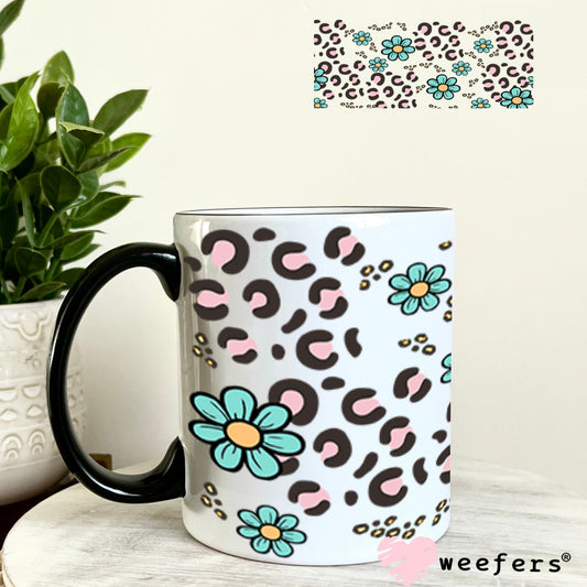 Put on Some Old Time Rock N Roll UV DTF Sidekick Cup Wrap - Weefers Exclusive 11oz Coffee Mug Cup Wrap Weefers